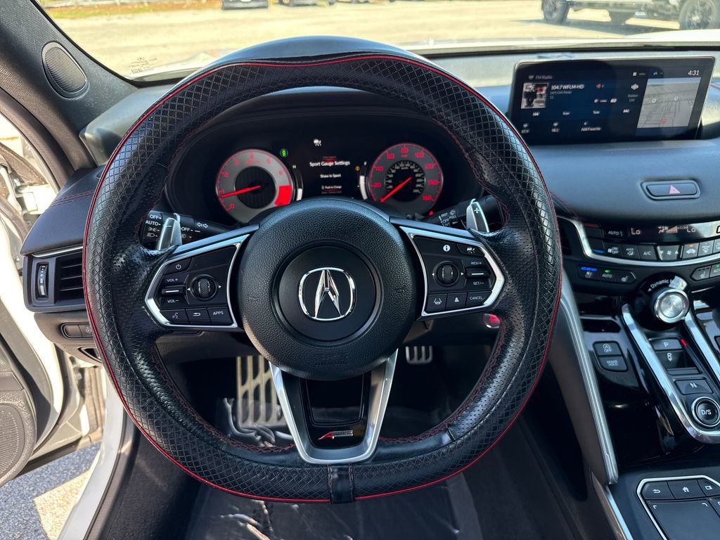 Used 2021 Acura TLX w/ A-SPEC Pkg FWD image 14