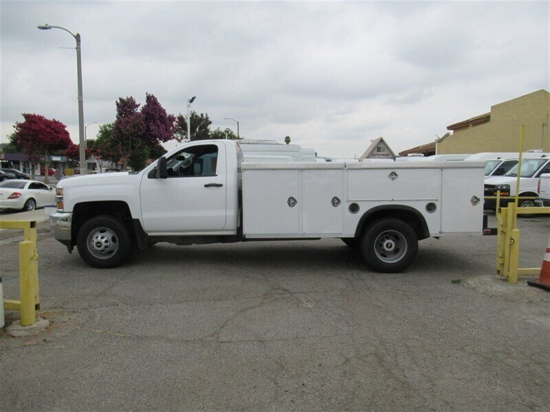 Used 2015 Chevrolet Silverado 3500 W/T RWD image 4