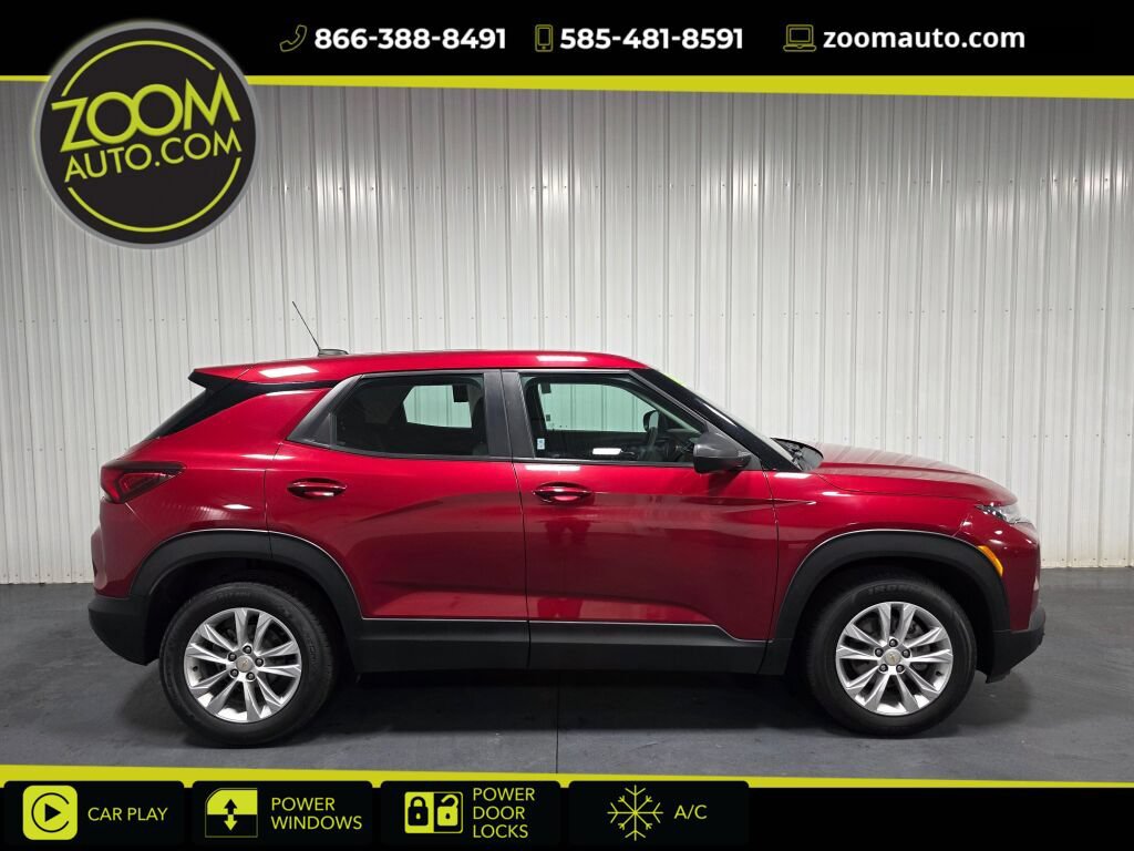 Used 2021 Chevrolet TrailBlazer LS