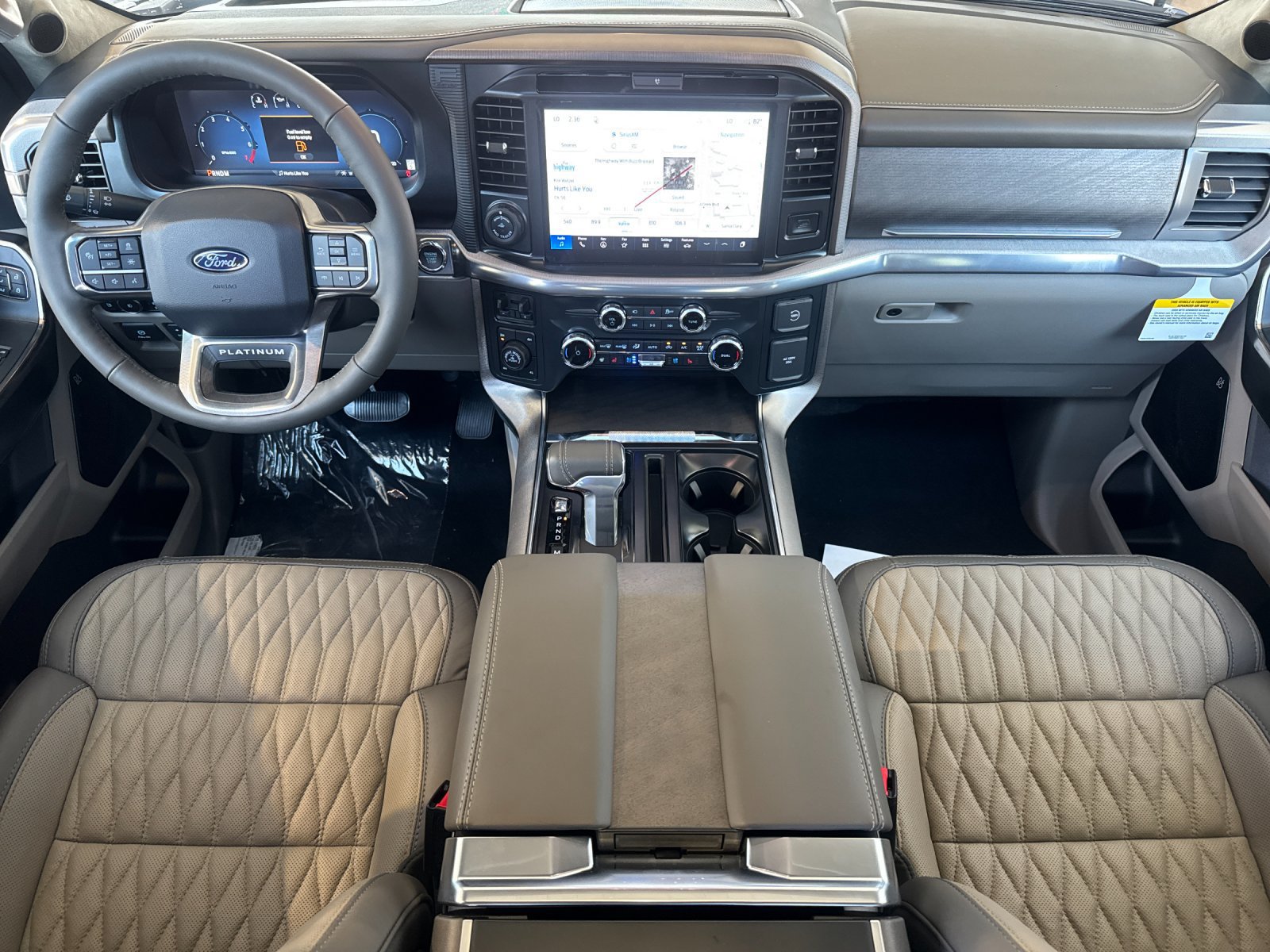 New 2026 Ford F150 Platinum AWD/4WD image 13