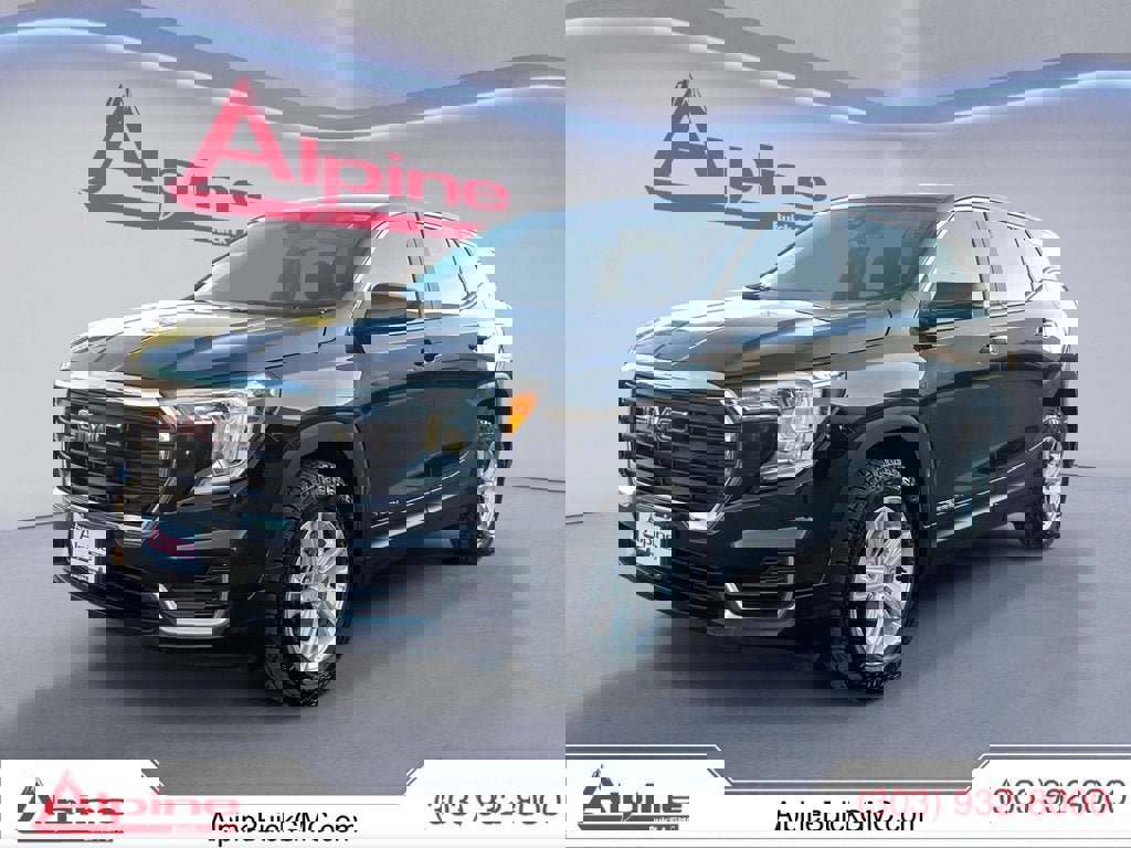 Used 2022 GMC Terrain SLE