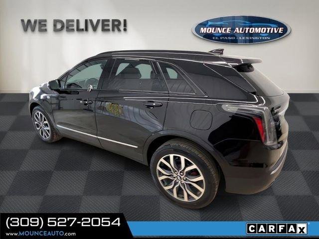 Used 2022 Cadillac XT5 Sportv w/ Technology Package image 12