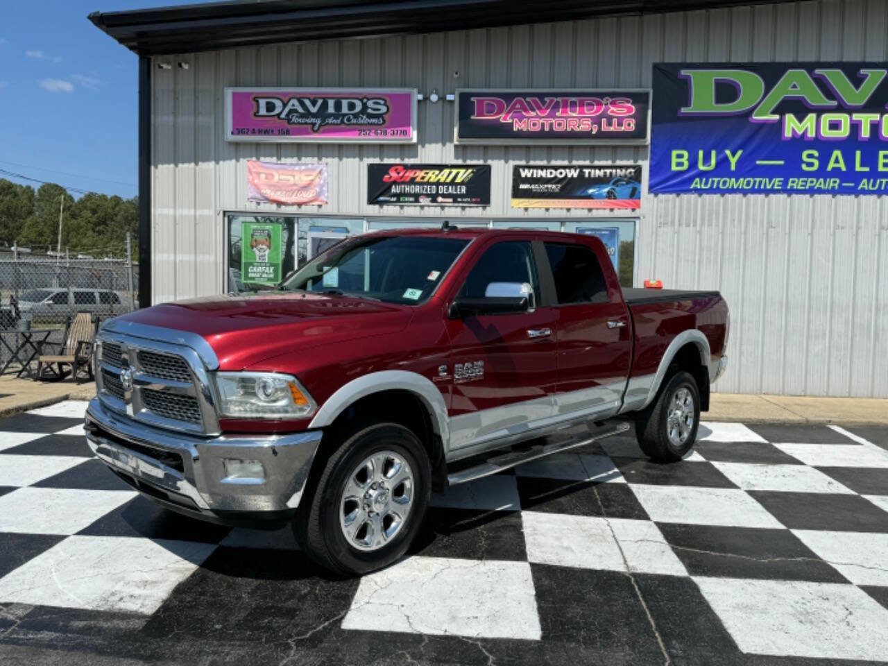 Used 2014 RAM 2500 Laramie w/ Protection Group image 2