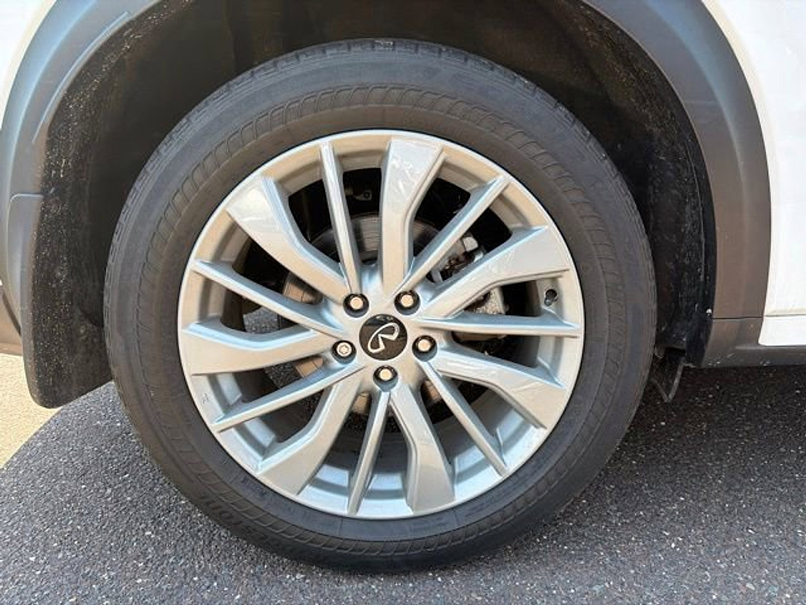 Used 2023 INFINITI QX50 Luxe w/ Cargo Package AWD/4WD image 24