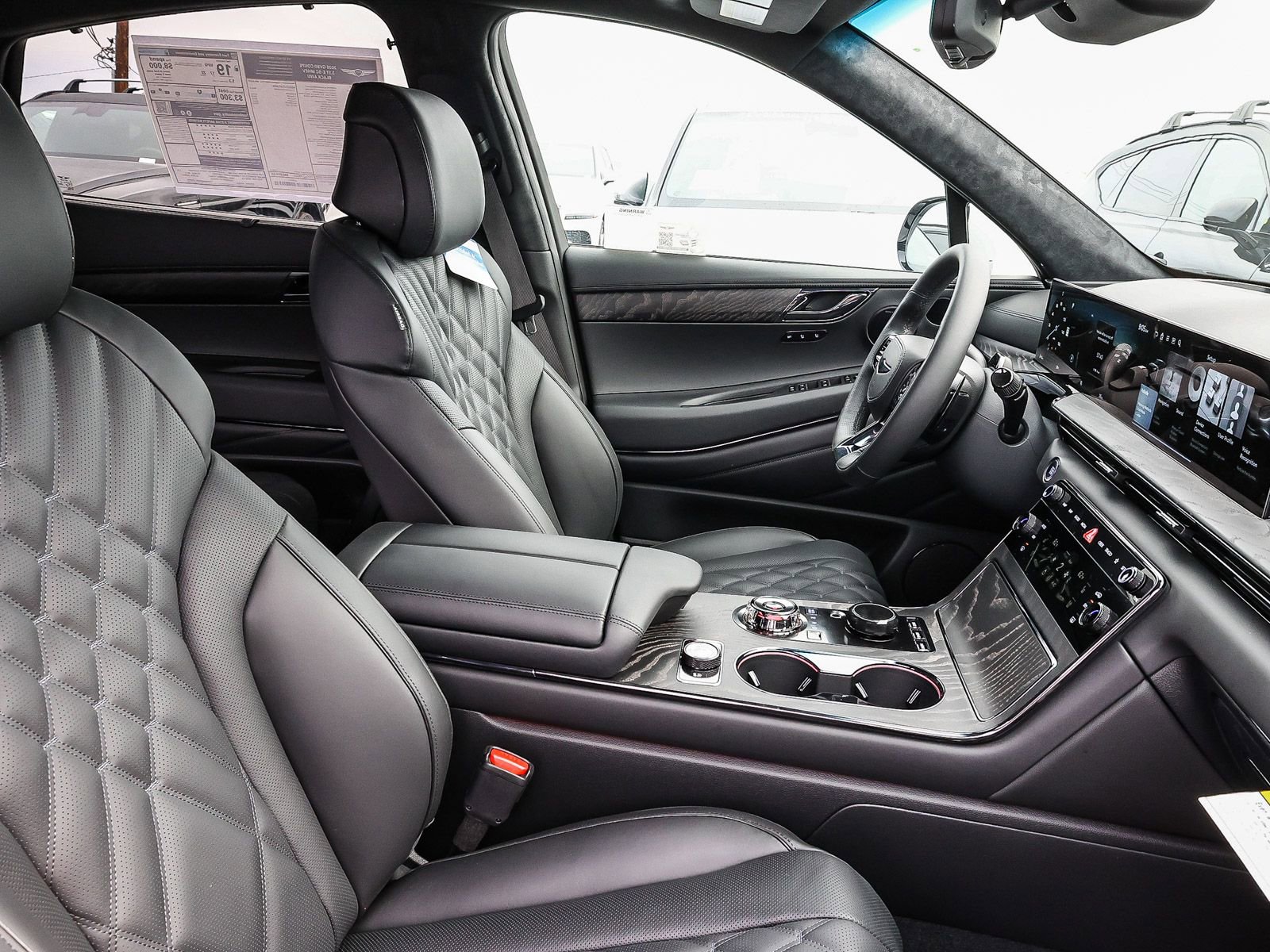 New 2026 Genesis GV80 3.5T e-SC image 18