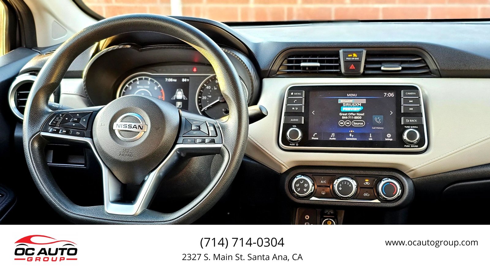 Used 2021 Nissan Versa SV FWD image 24