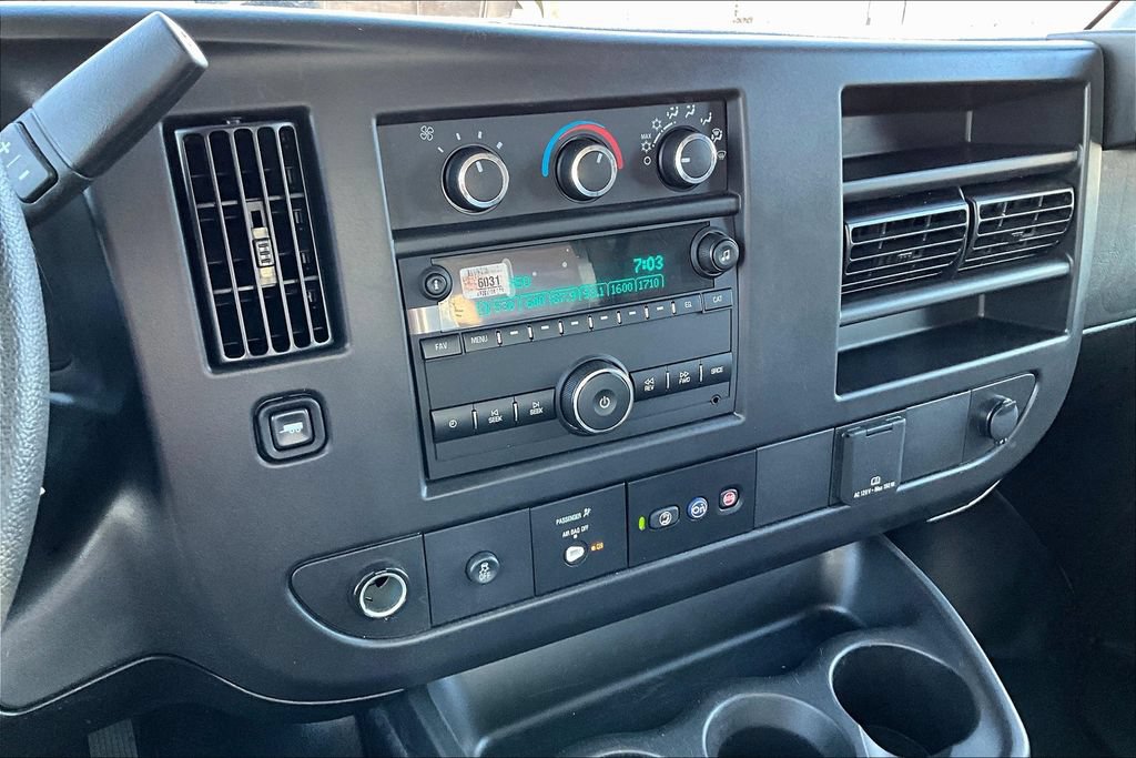 New 2024 Chevrolet Express 3500 w/ Power Convenience Package RWD image 7