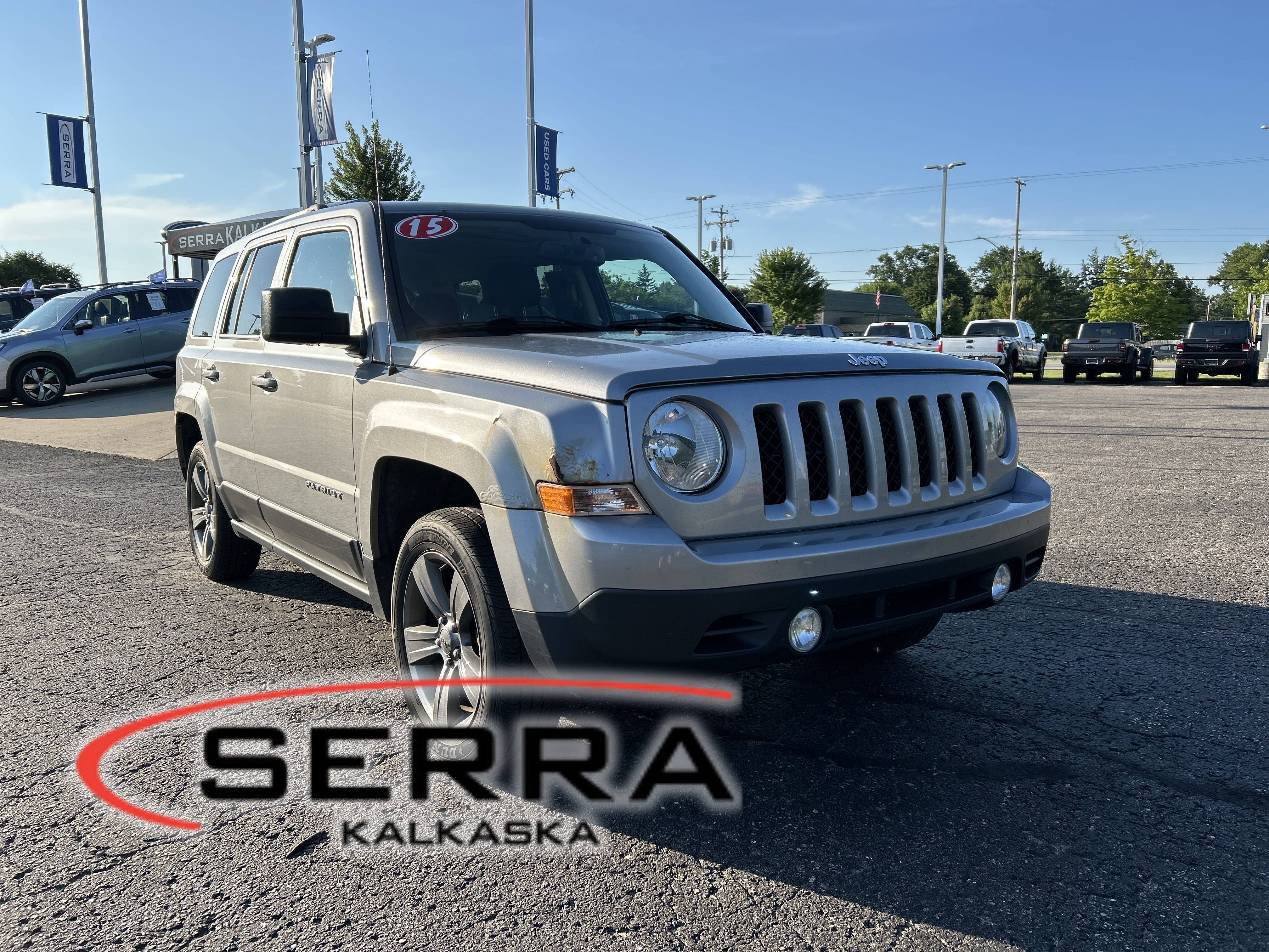 Used 2015 Jeep Patriot High Altitude image 1