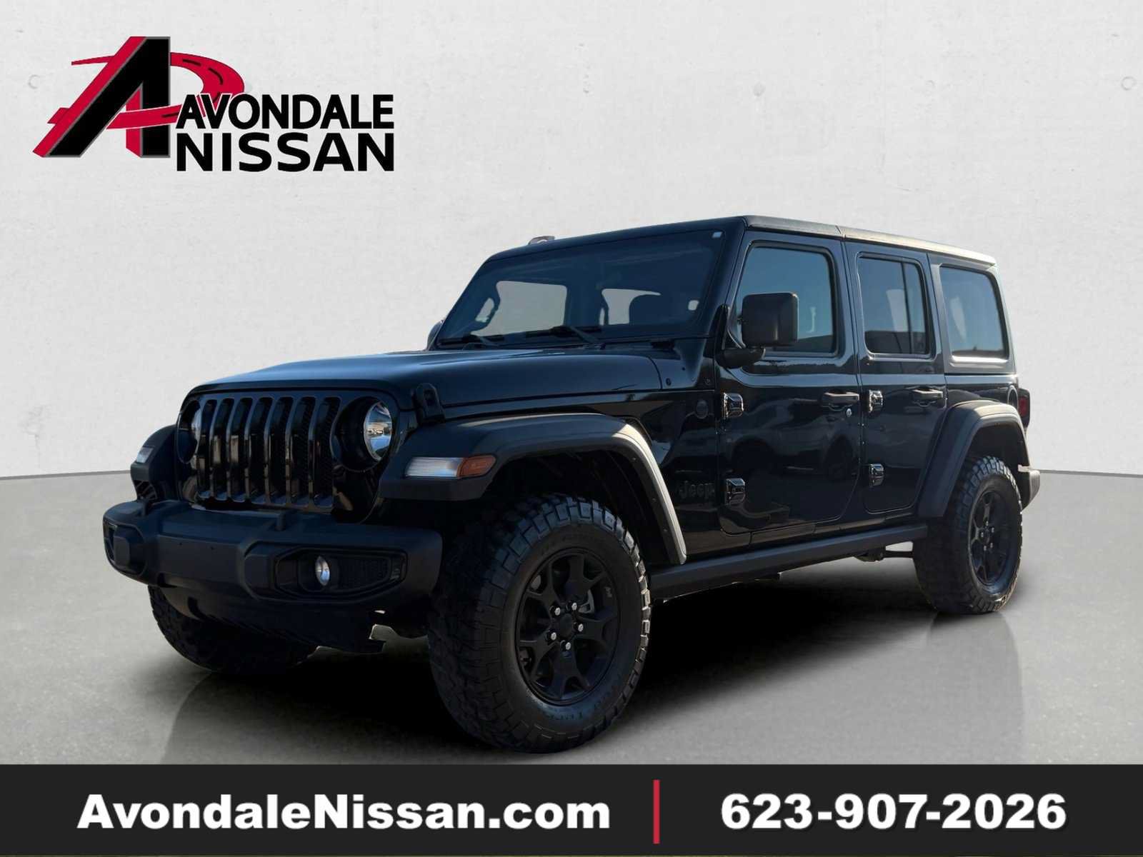 Used 2022 Jeep Wrangler Unlimited Sport