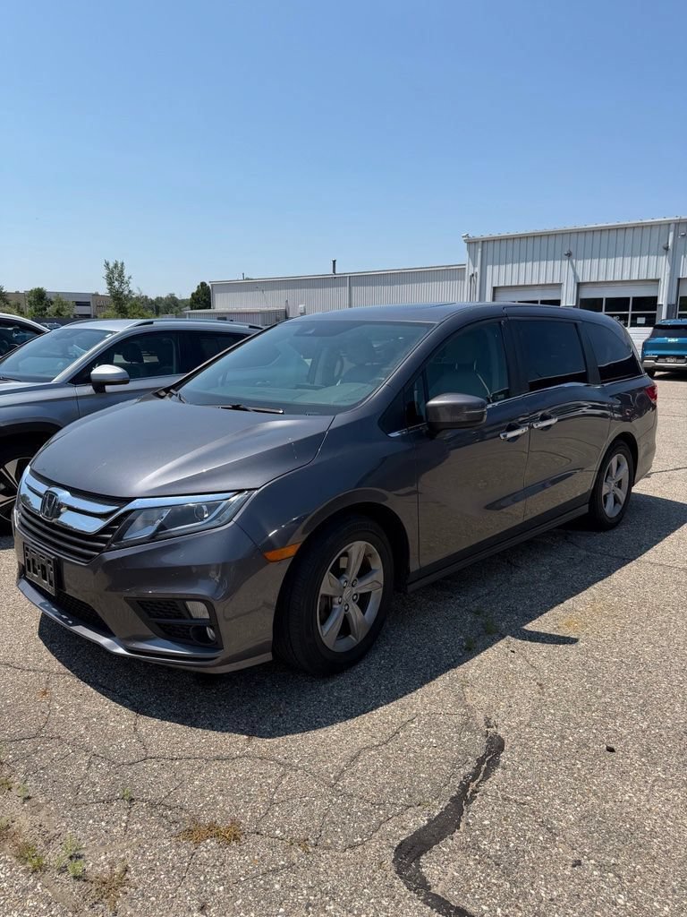 Used 2018 Honda Odyssey EX-L image 2