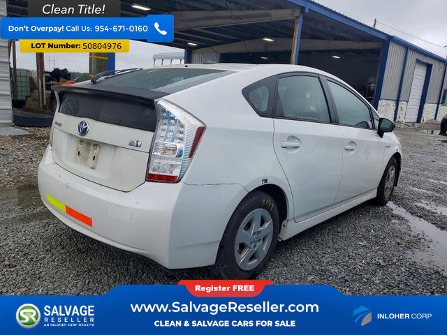 Used 2010 Toyota Prius FWD image 4