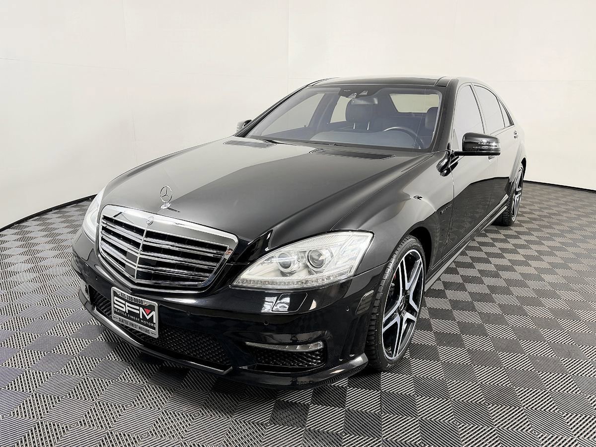Used 2012 Mercedes-Benz S 63 AMG image 3