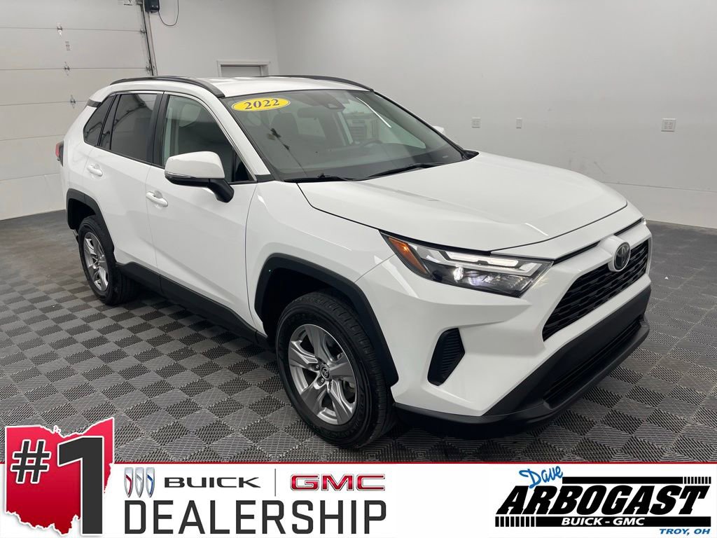 Used 2022 Toyota RAV4 XLE