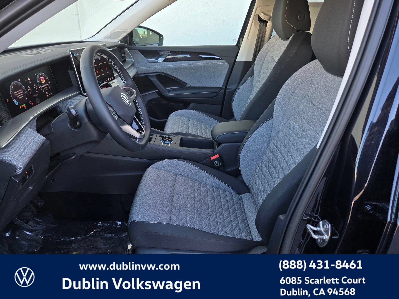 New 2026 Volkswagen Tiguan S AWD/4WD image 13