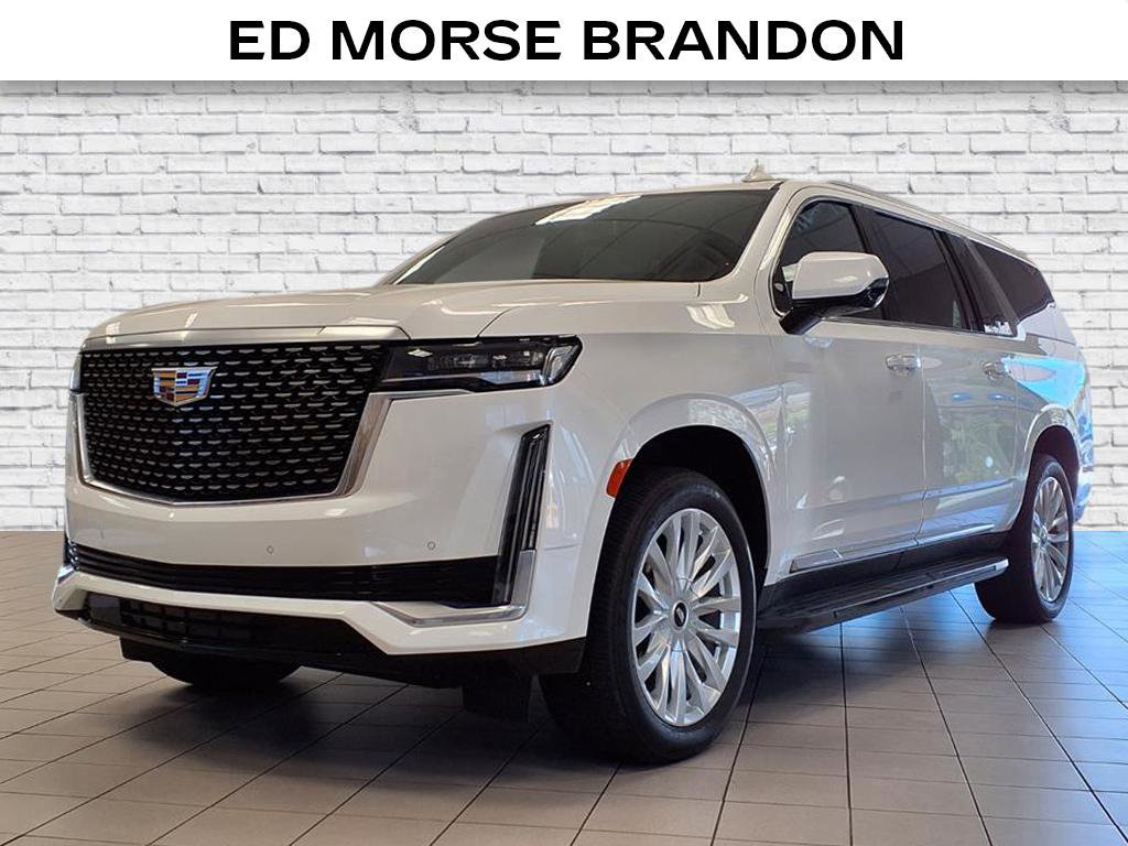 Certified 2024 Cadillac Escalade ESV Luxury image 1