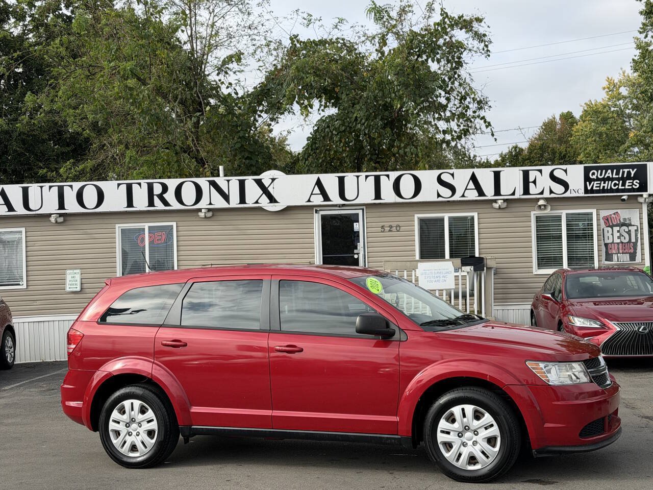 Used 2014 Dodge Journey American Value Package w/ Flexible Seating Group FWD image 1