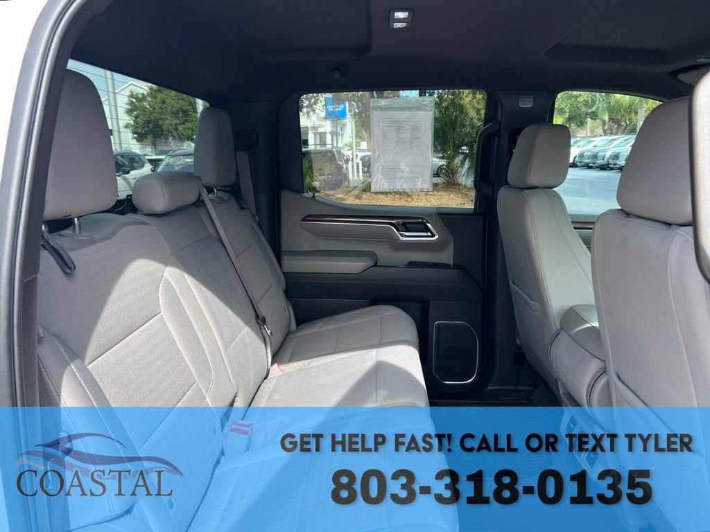 Used 2025 Chevrolet Silverado 1500 LT RWD image 21