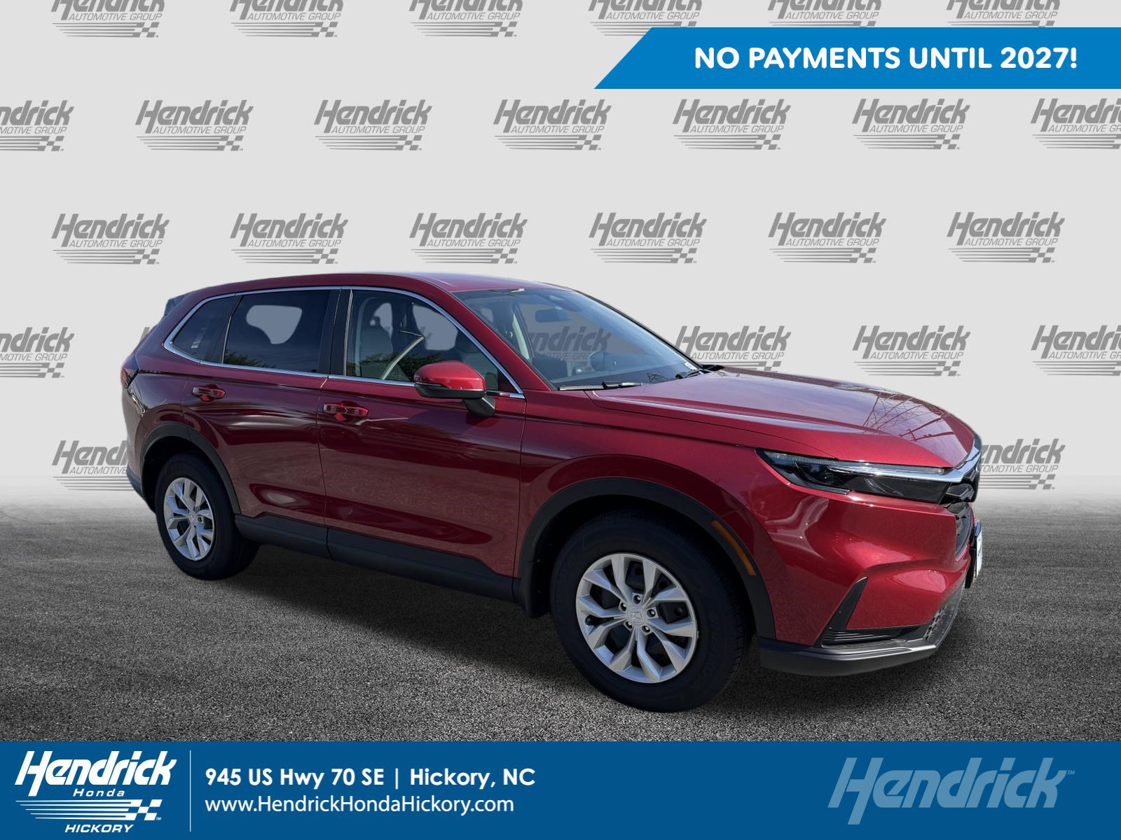New 2027 Honda CR-V LX image 1