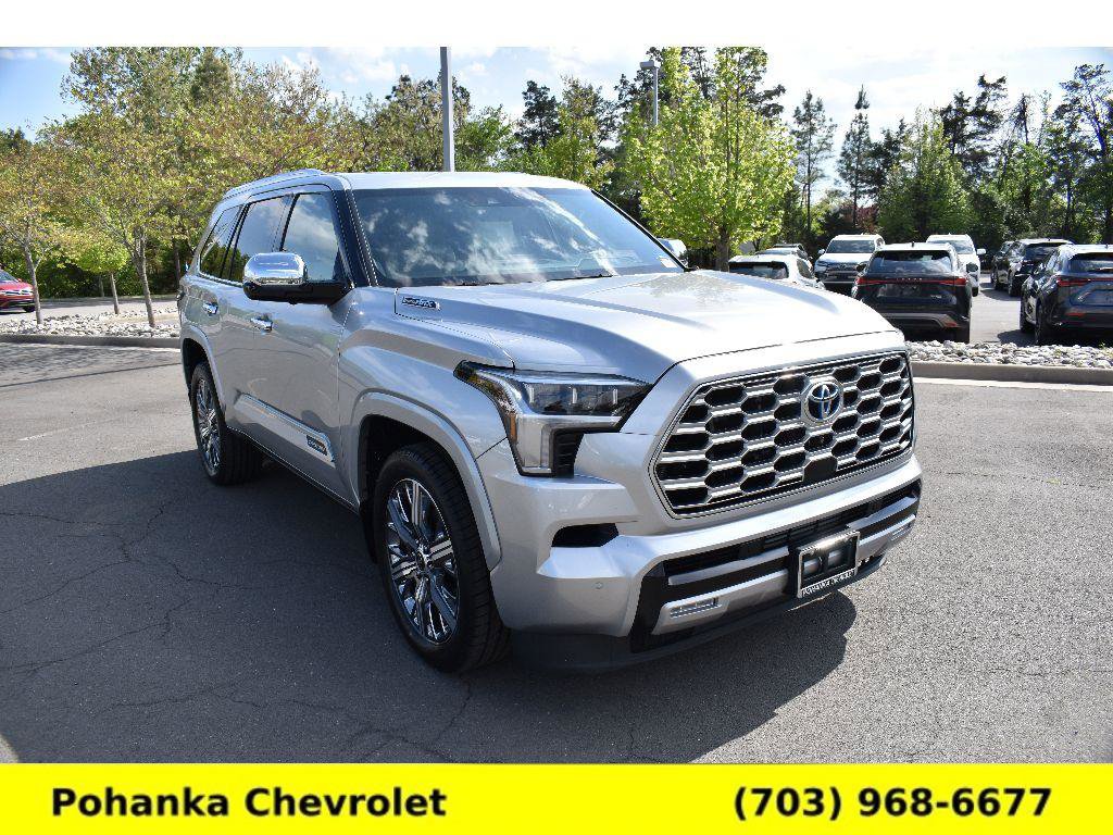 Used 2023 Toyota Sequoia Capstone