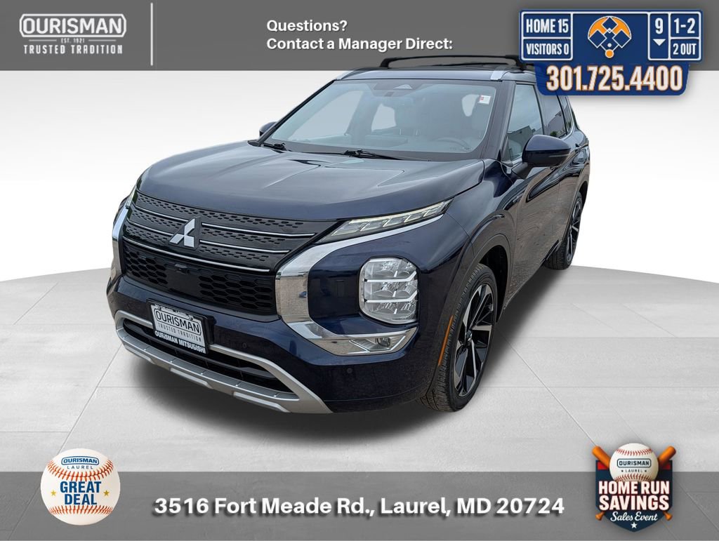 Used 2022 Mitsubishi Outlander SEL AWD/4WD video 2