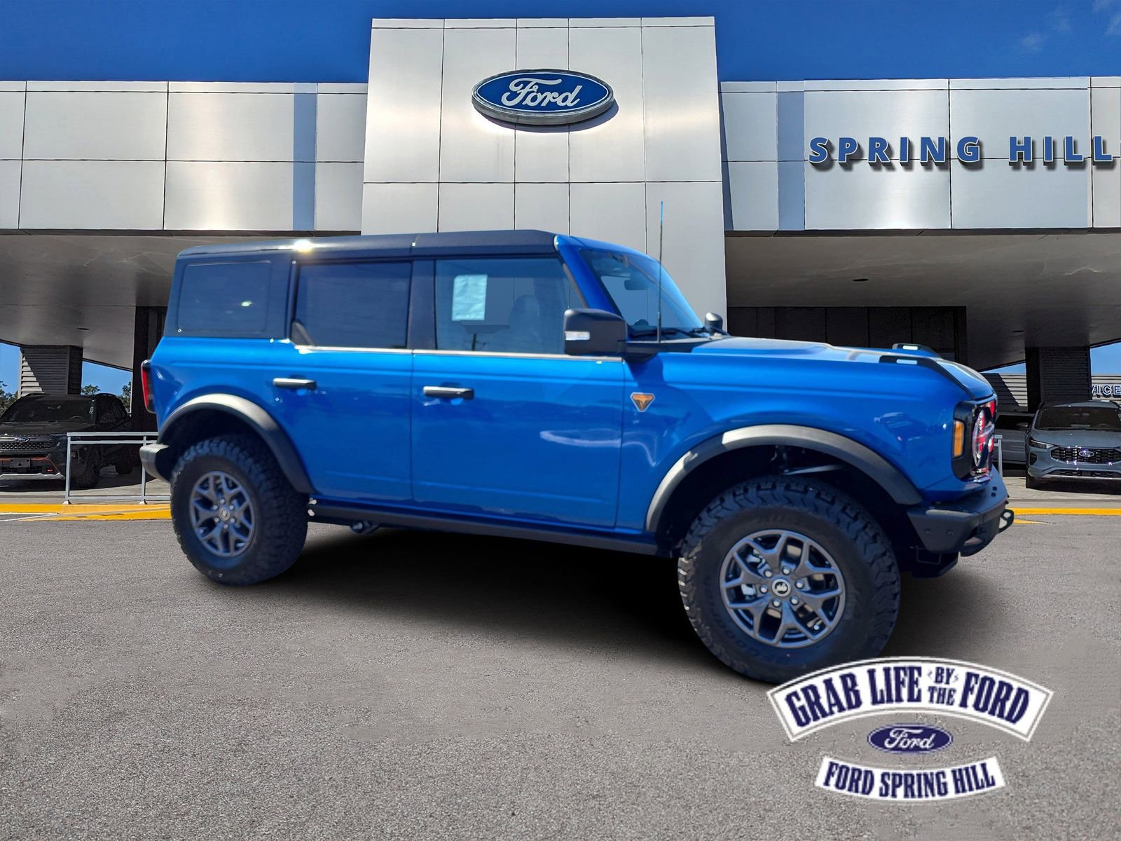 New 2025 Ford Bronco Badlands image 1