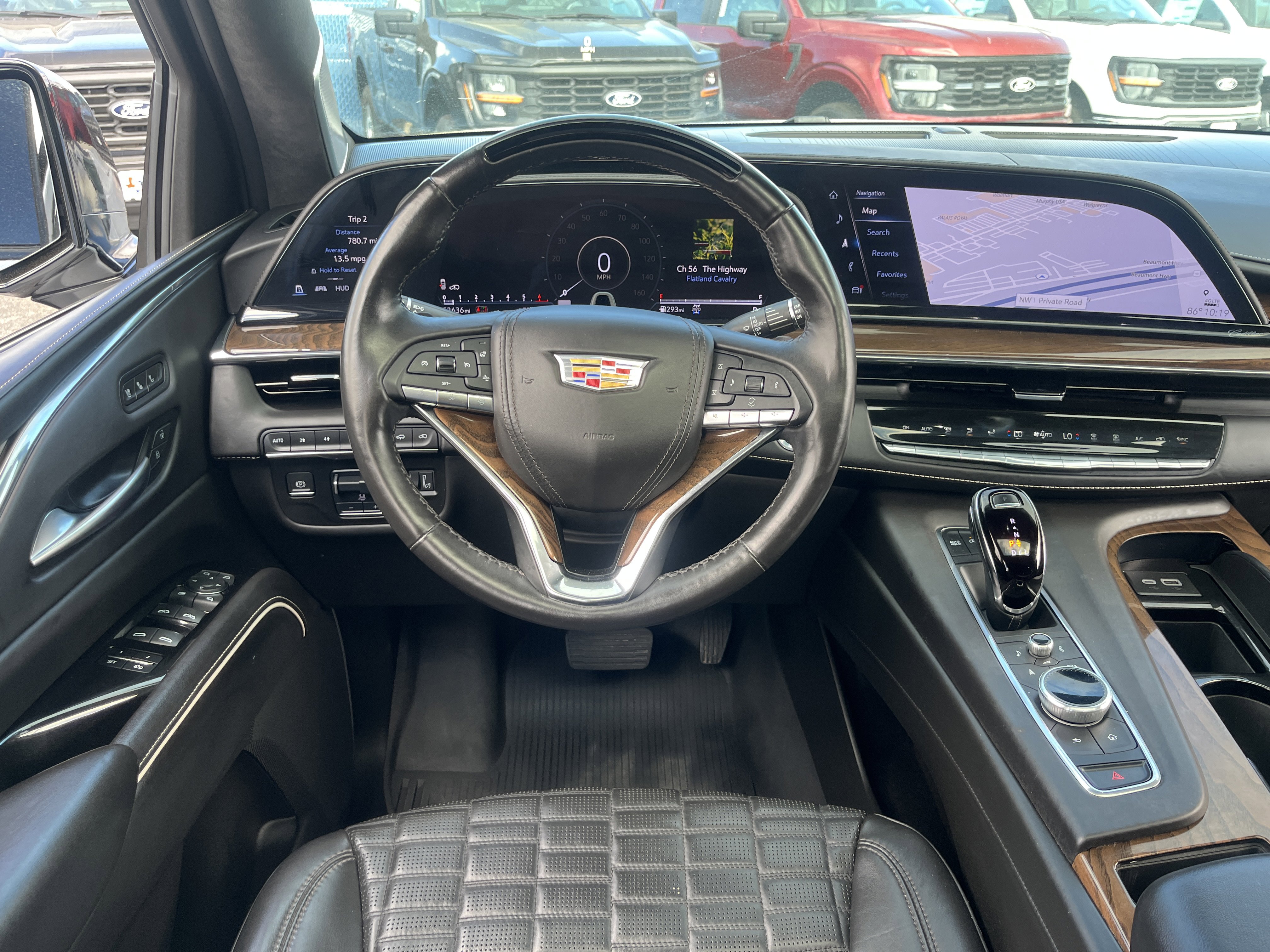 Used 2023 Cadillac Escalade Sport Platinum w/ LPO, ONYX Package image 35