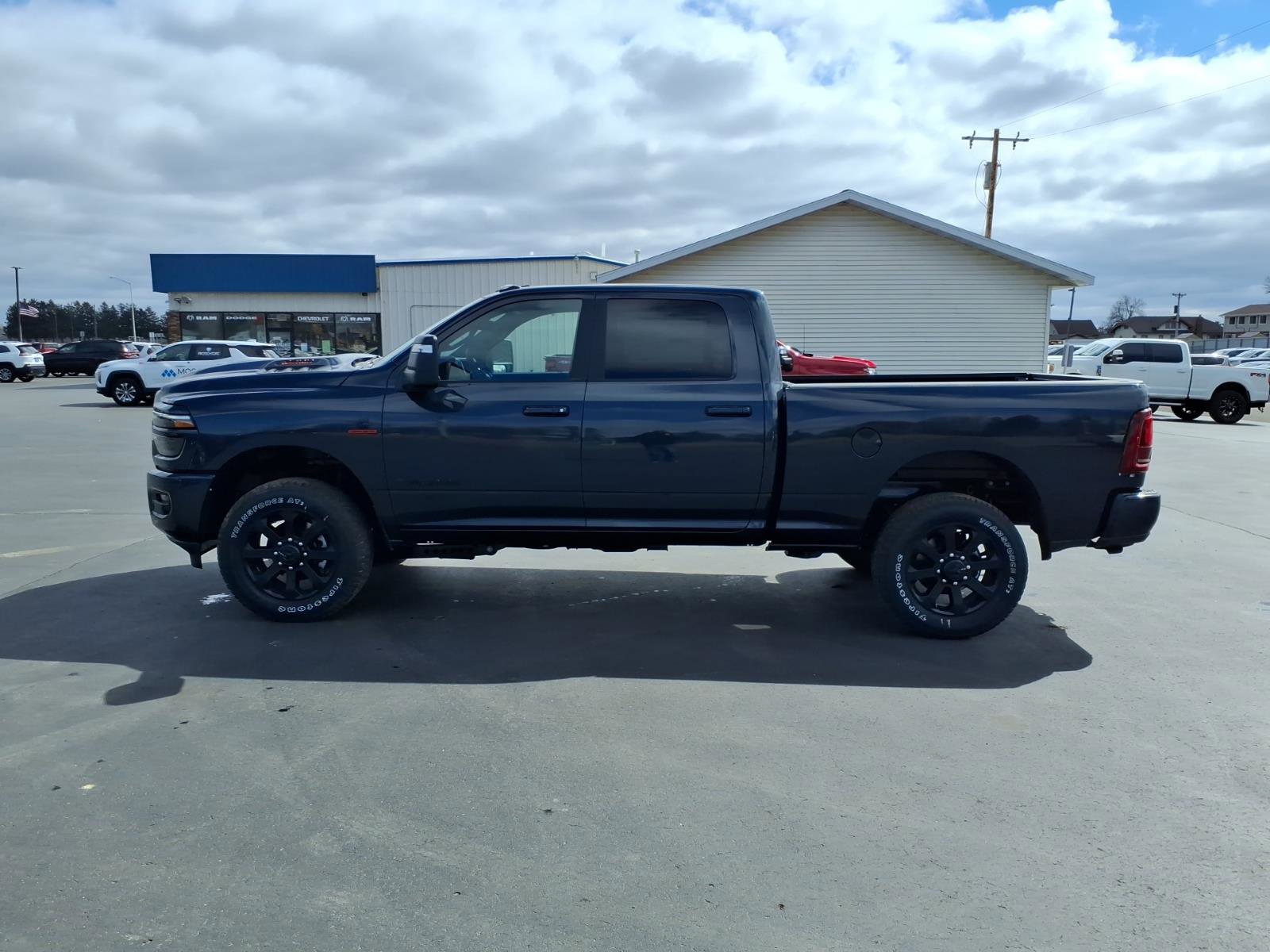 New 2026 RAM 2500 Laramie w/ Night Edition AWD/4WD image 2