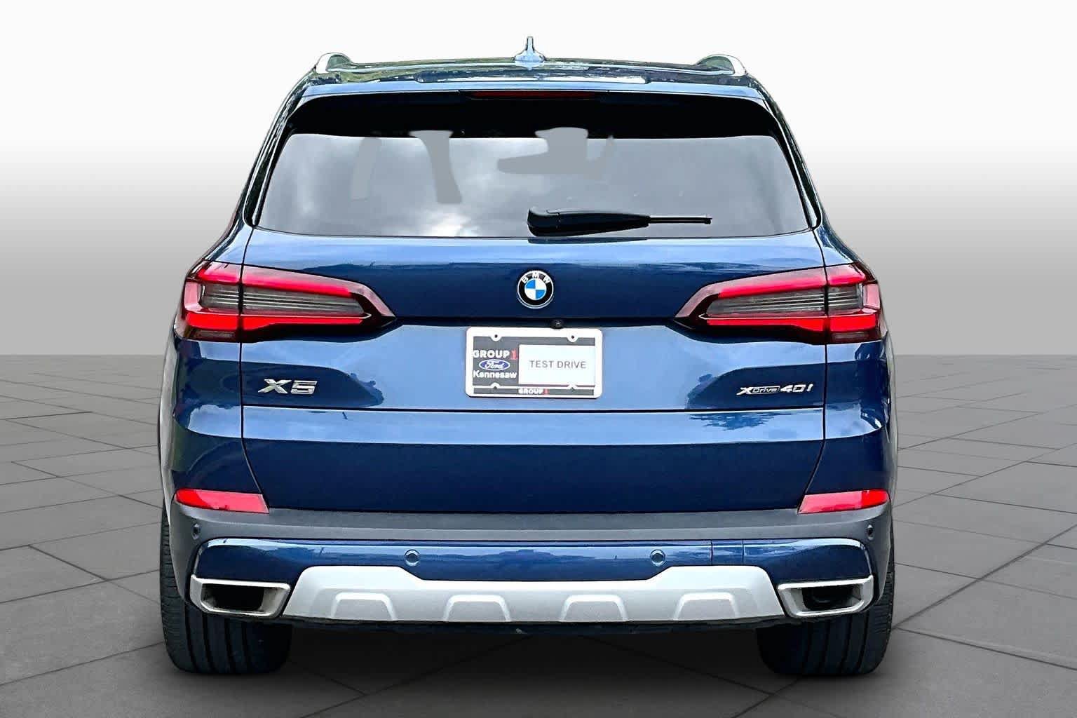 Used 2023 BMW X5 xDrive40i w/ Premium Package AWD/4WD image 5