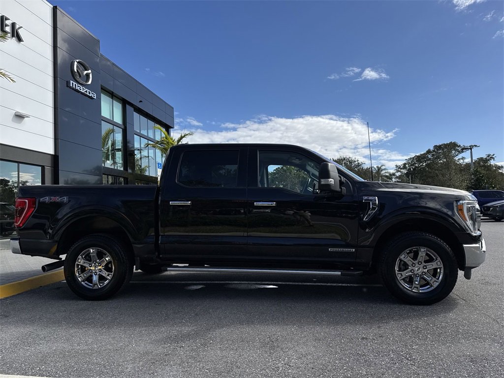Used 2022 Ford F150 XLT w/ Equipment Group 302A High image 24