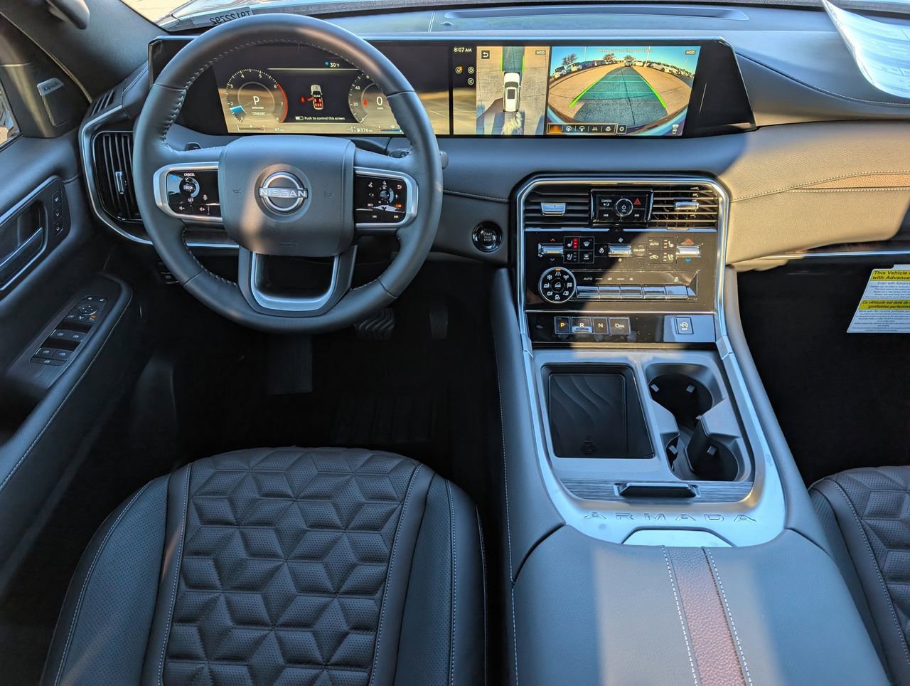 New 2026 Nissan Armada Platinum image 10