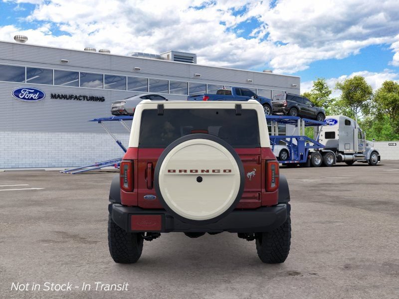 New 2026 Ford Bronco Outer Banks AWD/4WD image 4