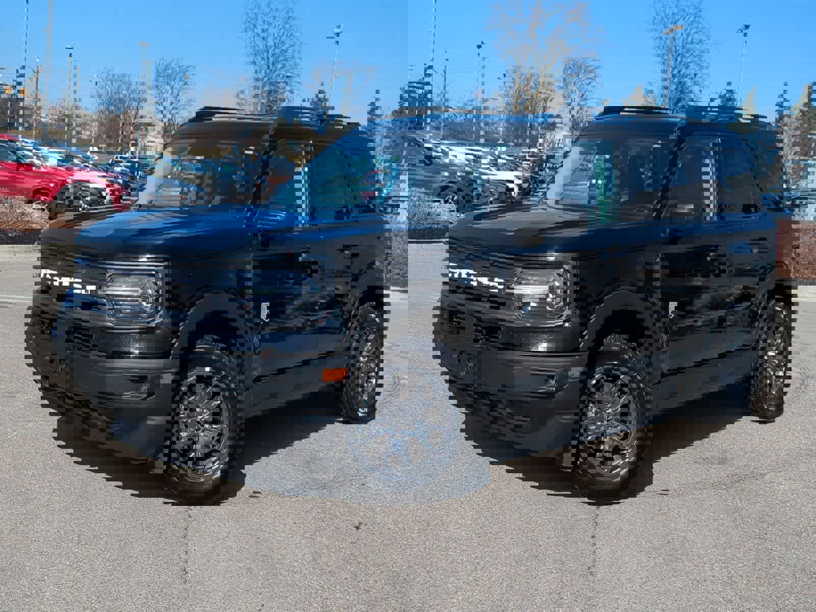 Used 2022 Ford Bronco Sport Big Bend w/ Convenience Package image 1