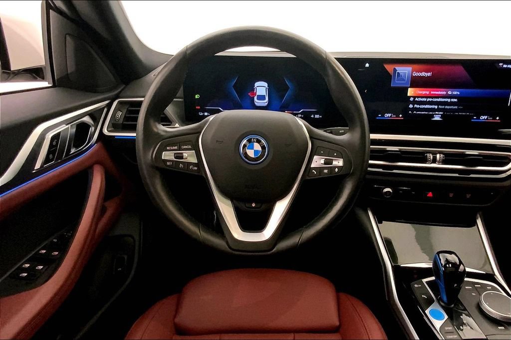 Used 2023 BMW i4 eDrive40 w/ Premium Package RWD image 4