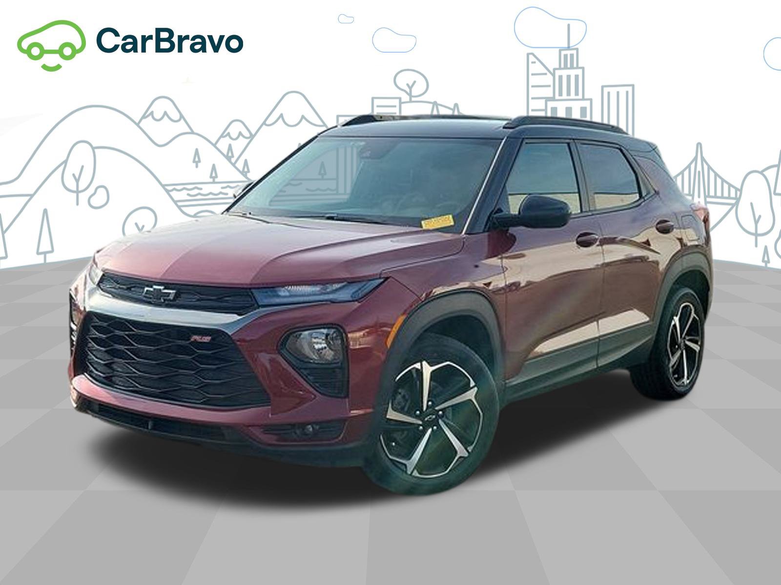 Certified 2022 Chevrolet TrailBlazer RS