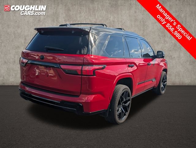 Used 2023 Toyota Sequoia Capstone AWD/4WD image 7