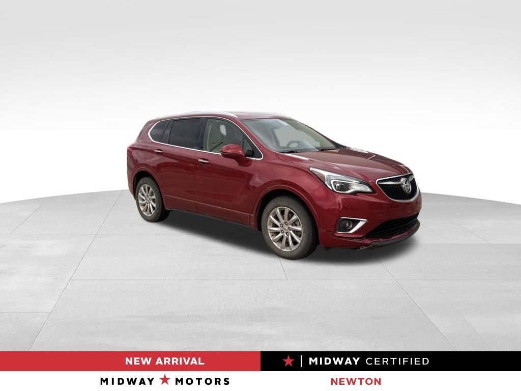 Used 2019 Buick Envision Essence