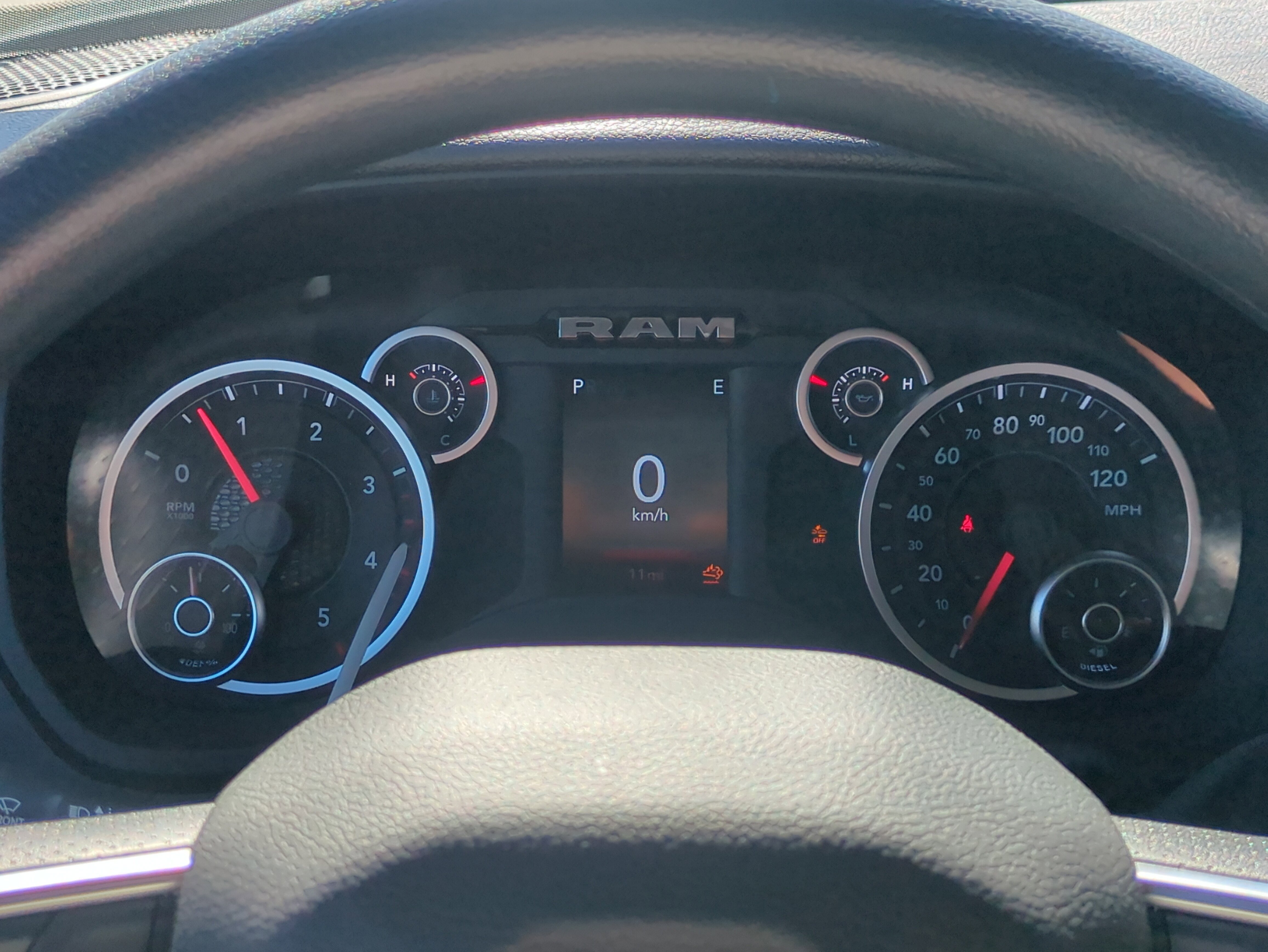 New 2026 RAM 3500 Tradesman w/ Chrome Appearance Group image 28