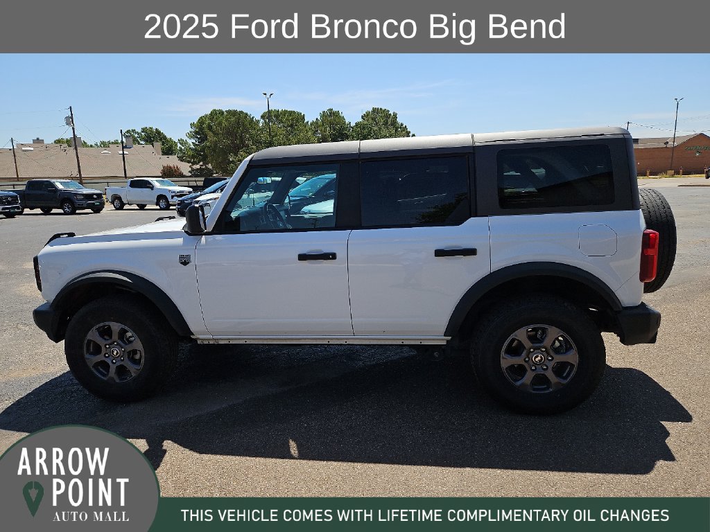 Used 2025 Ford Bronco Big Bend AWD/4WD image 7