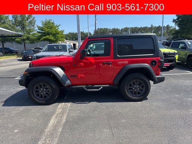 Used 2024 Jeep Wrangler Sport AWD/4WD image 5
