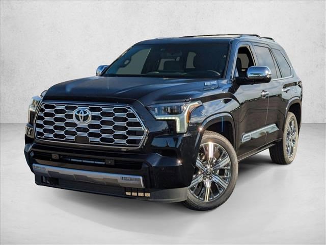 New 2026 Toyota Sequoia Capstone