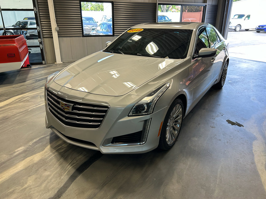 Used 2019 Cadillac CTS Luxury AWD/4WD image 2