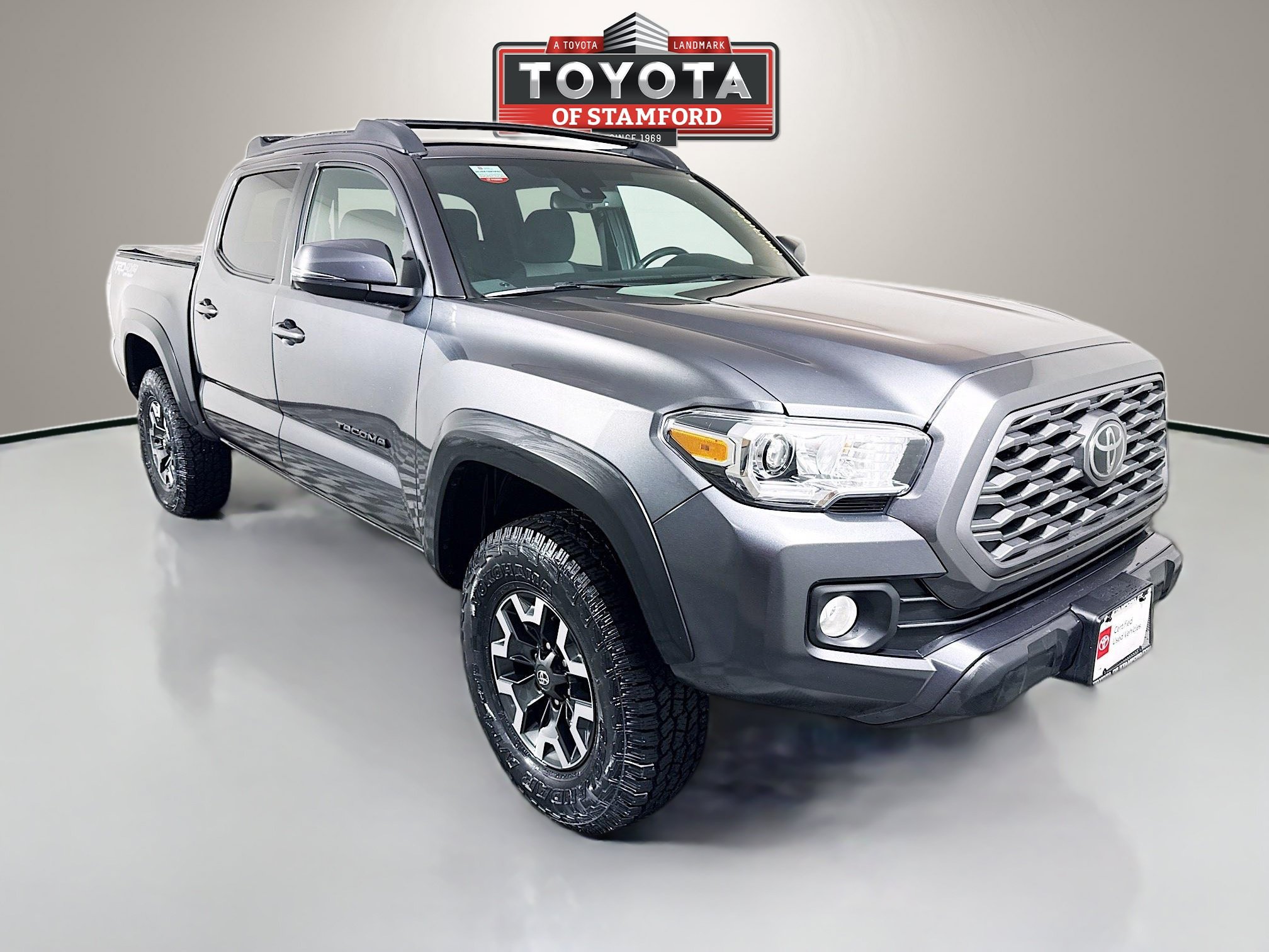 Certified 2022 Toyota Tacoma TRD Off-Road w/ Black Out Package (TMS)