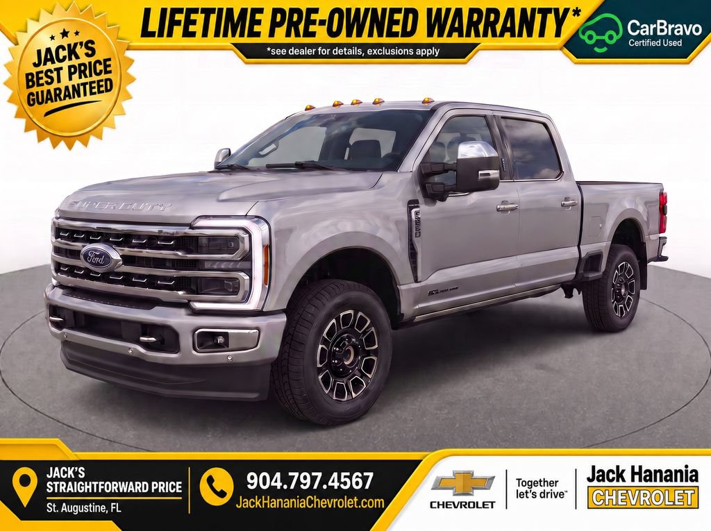 Used 2024 Ford F250 Platinum AWD/4WD image 2