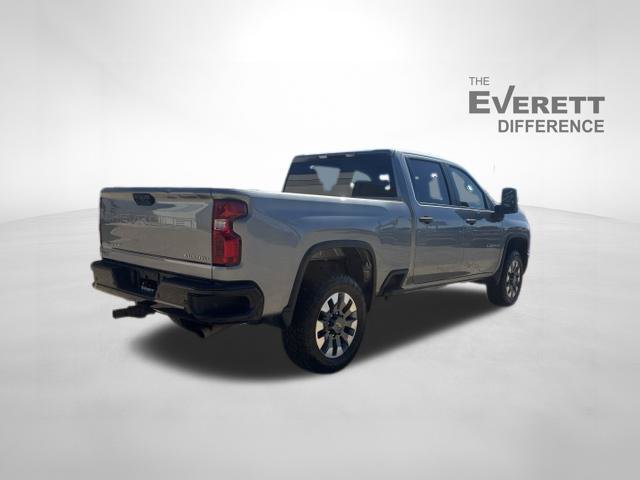 Used 2024 Chevrolet Silverado 2500 Custom w/ Custom Convenience Package AWD/4WD image 7