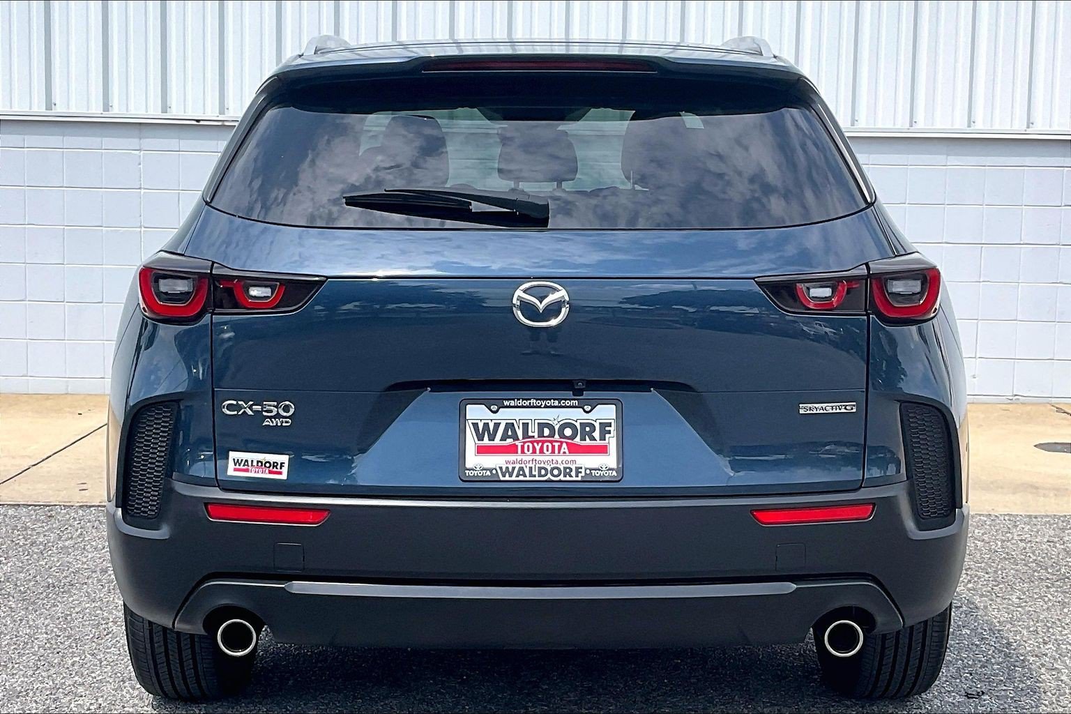 Used 2025 MAZDA CX-50 AWD 2.5 S w/ Preferred Package image 5