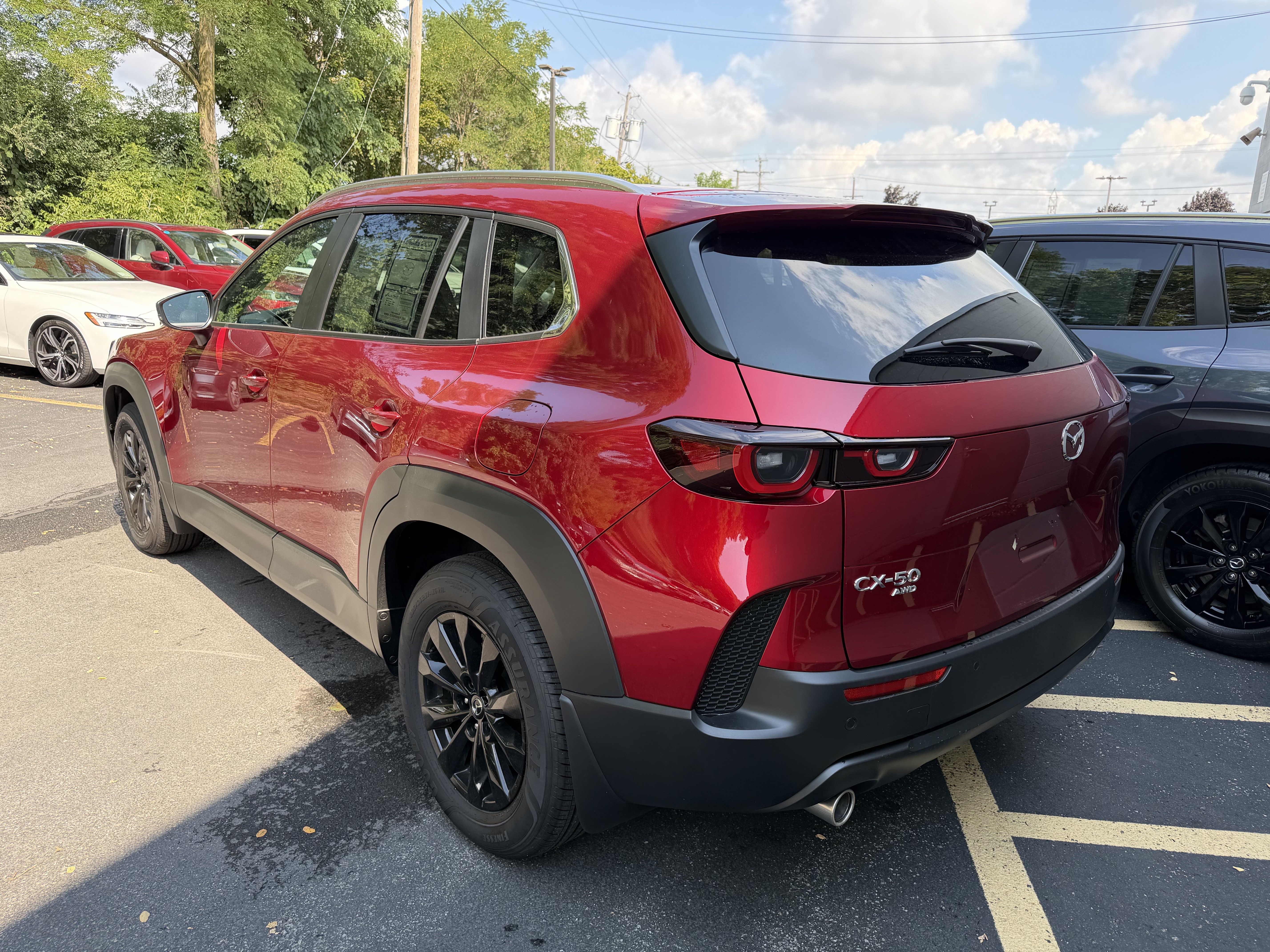 Used 2026 MAZDA CX-50 AWD 2.5 S w/ Cargo Package image 4