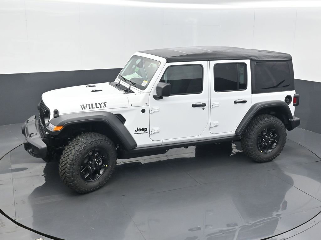 New 2026 Jeep Wrangler Willys image 39