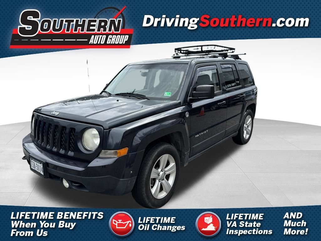 Used 2014 Jeep Patriot Sport w/ Power Value Group AWD/4WD image 1