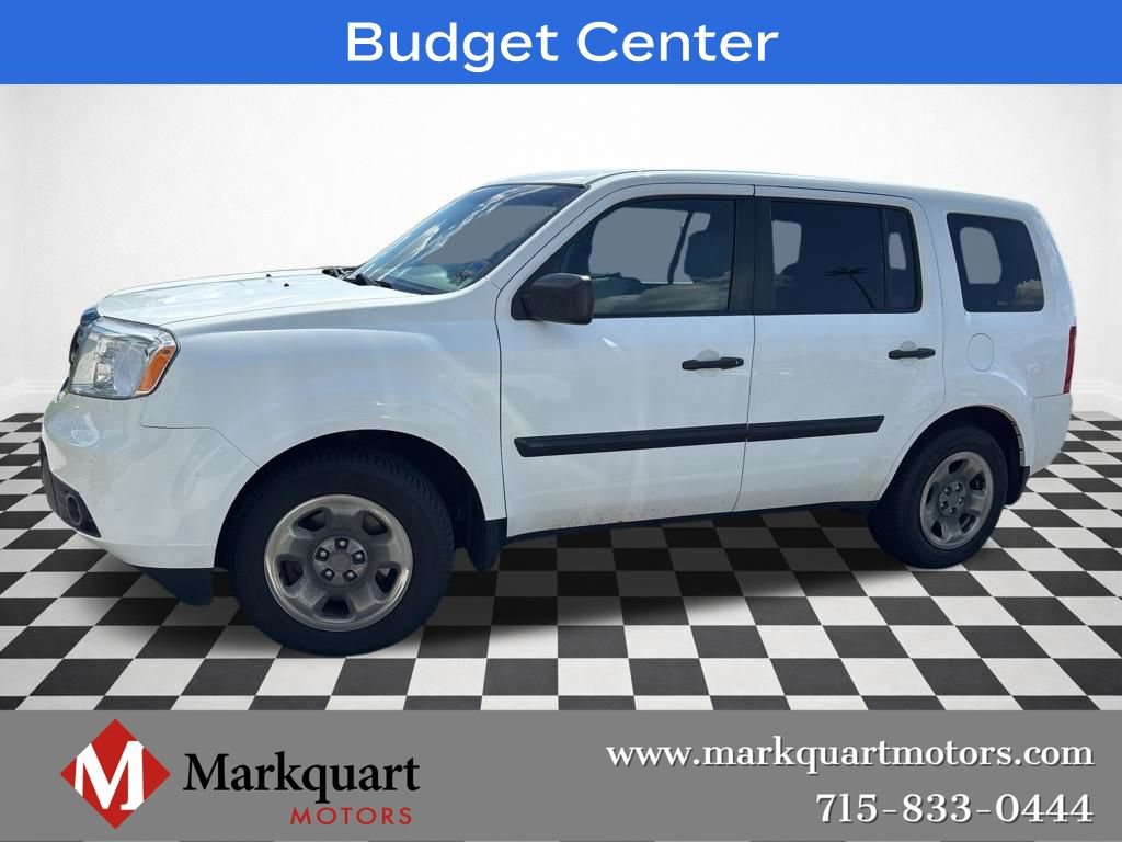 Used 2015 Honda Pilot LX image 1