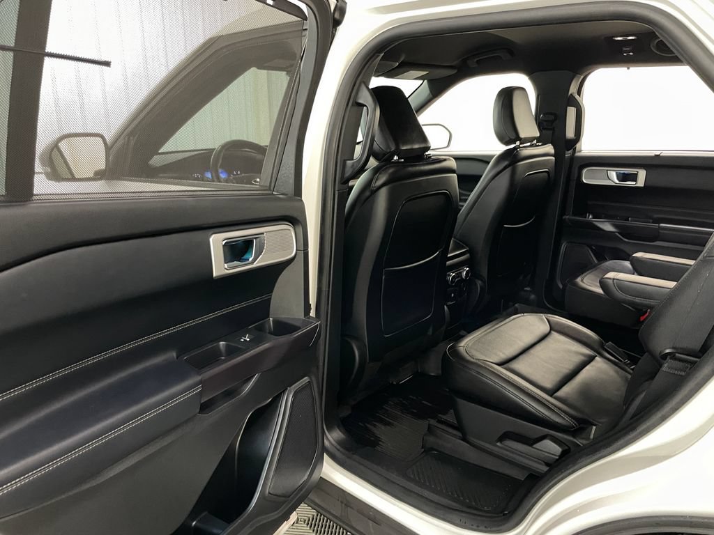 Used 2020 Ford Explorer Limited w/ Class III Trailer Tow Package AWD/4WD image 49